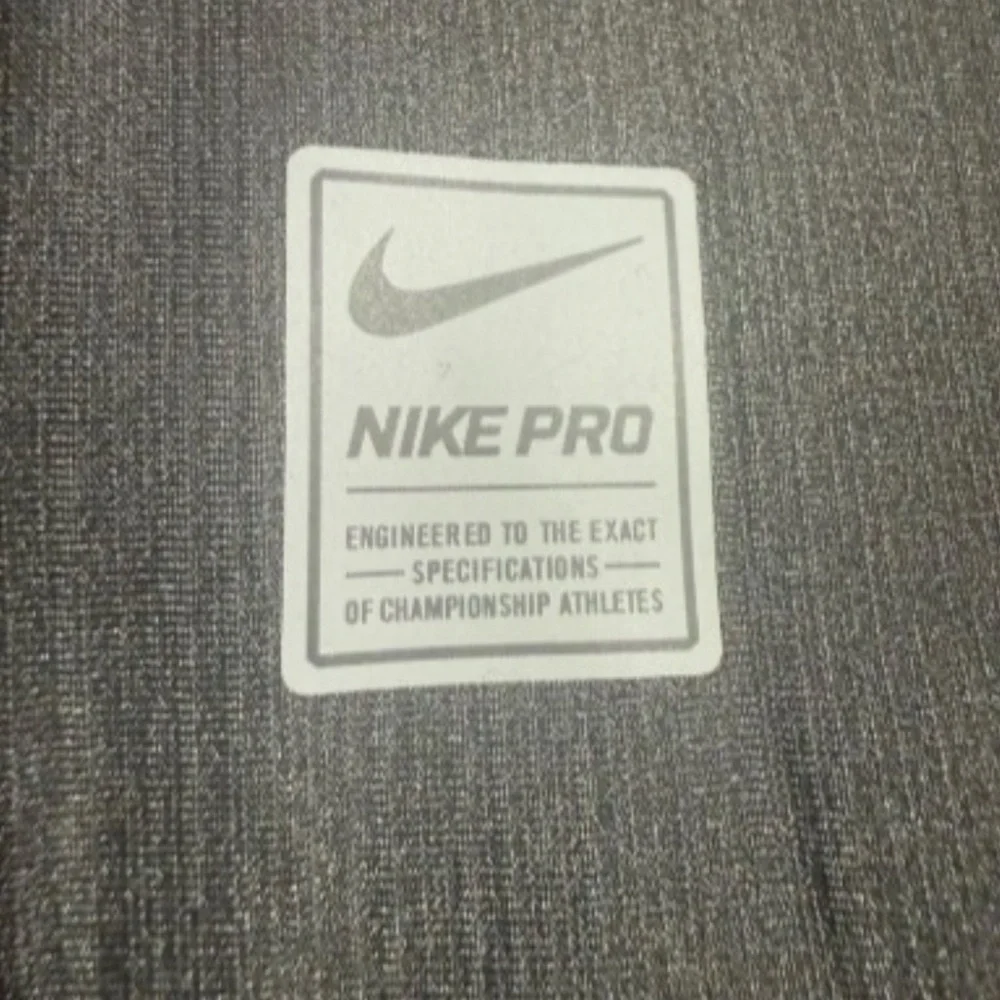 Nike Pro Gray Athletic Gear